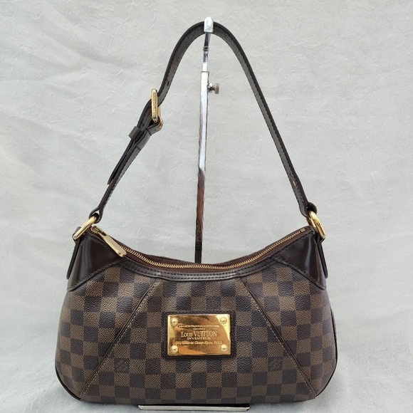 Auth Louis Vuitton Damier Thames PM - Picture 1 of 12
